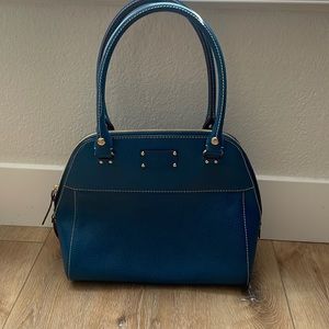 Kate Spade Blue Handbag